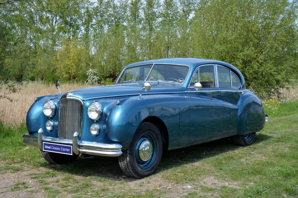 Jaguar Mark VII 1951 full restored - Concours d’Elegance winner!