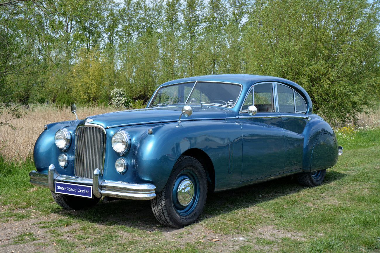 Jaguar Mark VII 1951 full restored - Concours d’Elegance winner!