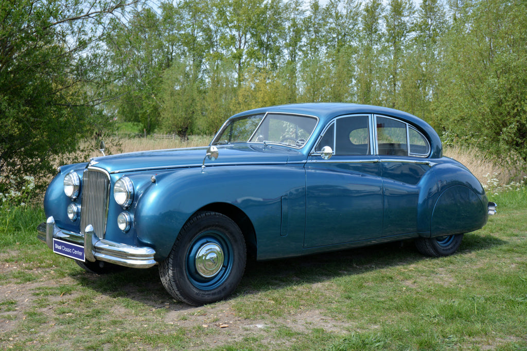 Jaguar Mark VII 1951 full restored - Concours d’Elegance winner!