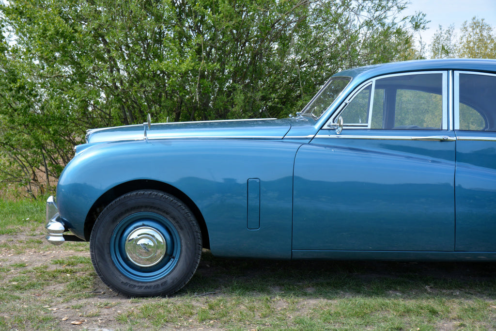 Jaguar Mark VII 1951 full restored - Concours d’Elegance winner!