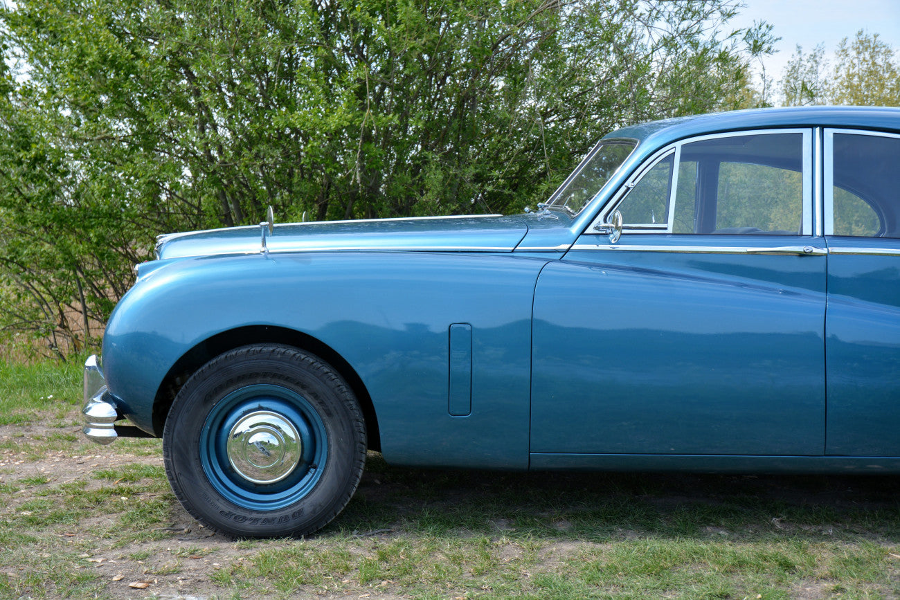 Jaguar Mark VII 1951 full restored - Concours d’Elegance winner!