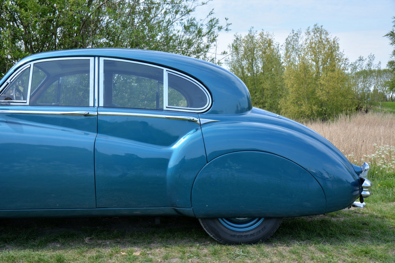 Jaguar Mark VII 1951 full restored - Concours d’Elegance winner!