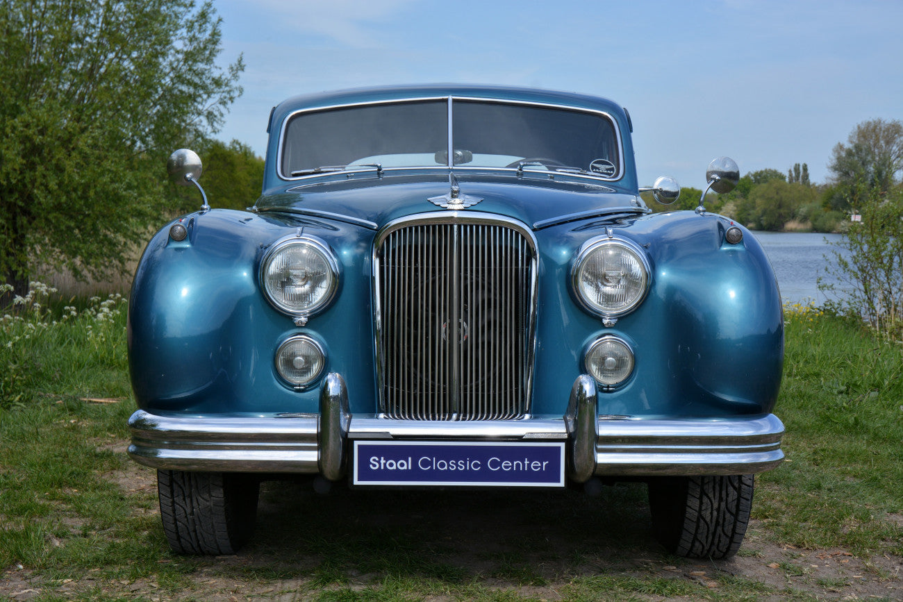 Jaguar Mark VII 1951 full restored - Concours d’Elegance winner!