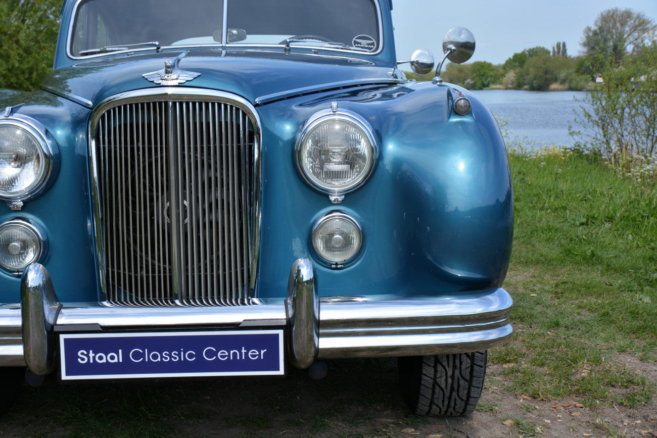 Jaguar Mark VII 1951 full restored - Concours d’Elegance winner!