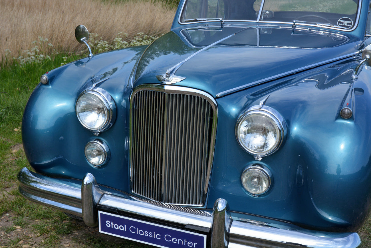 Jaguar Mark VII 1951 full restored - Concours d’Elegance winner!