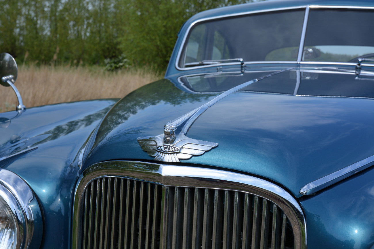 Jaguar Mark VII 1951 full restored - Concours d’Elegance winner!