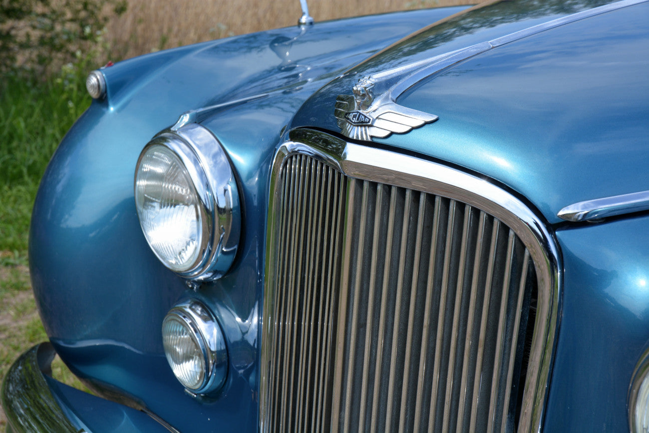 Jaguar Mark VII 1951 full restored - Concours d’Elegance winner!