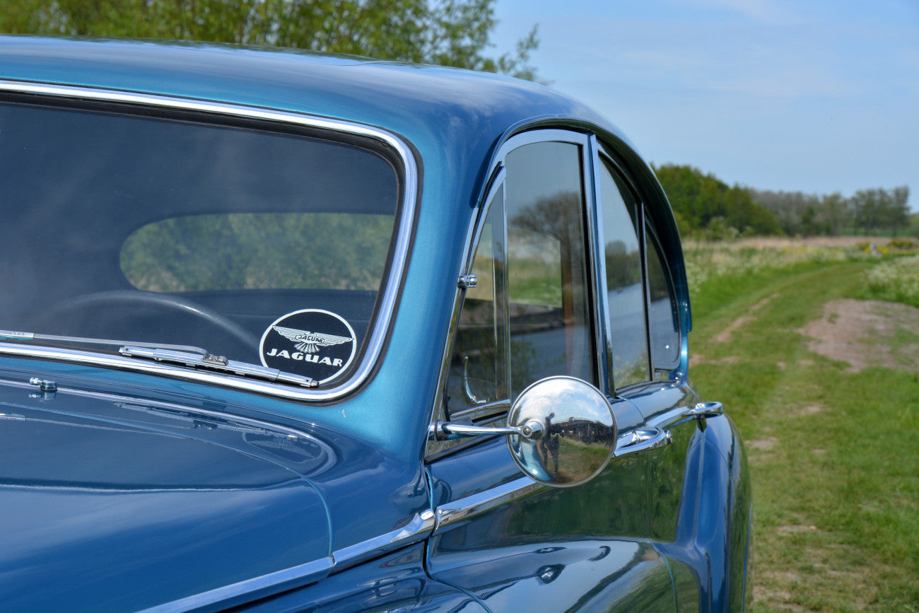 Jaguar Mark VII 1951 full restored - Concours d’Elegance winner!