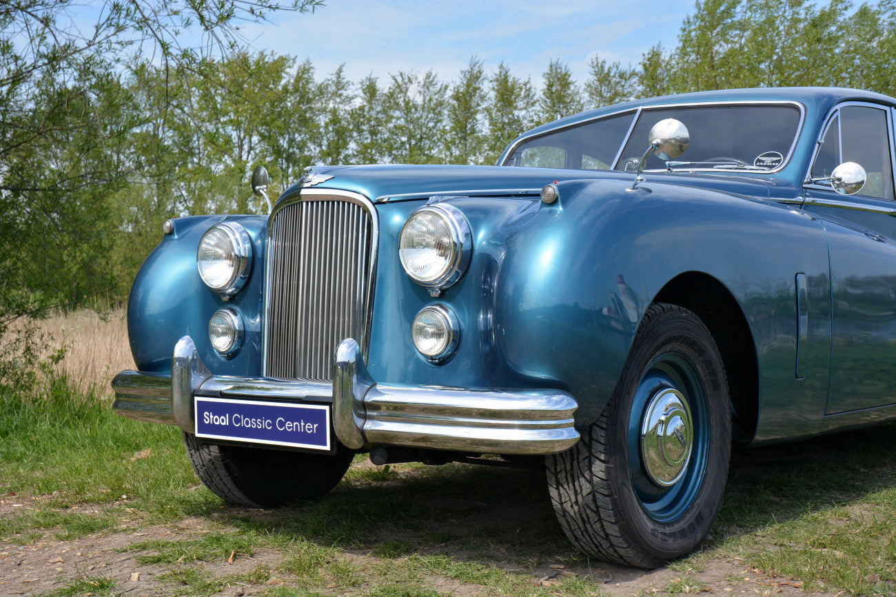 Jaguar Mark VII 1951 full restored - Concours d’Elegance winner!