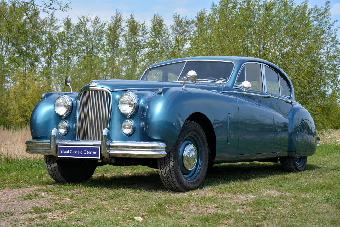 Jaguar Mark VII 1951 full restored - Concours d’Elegance winner!