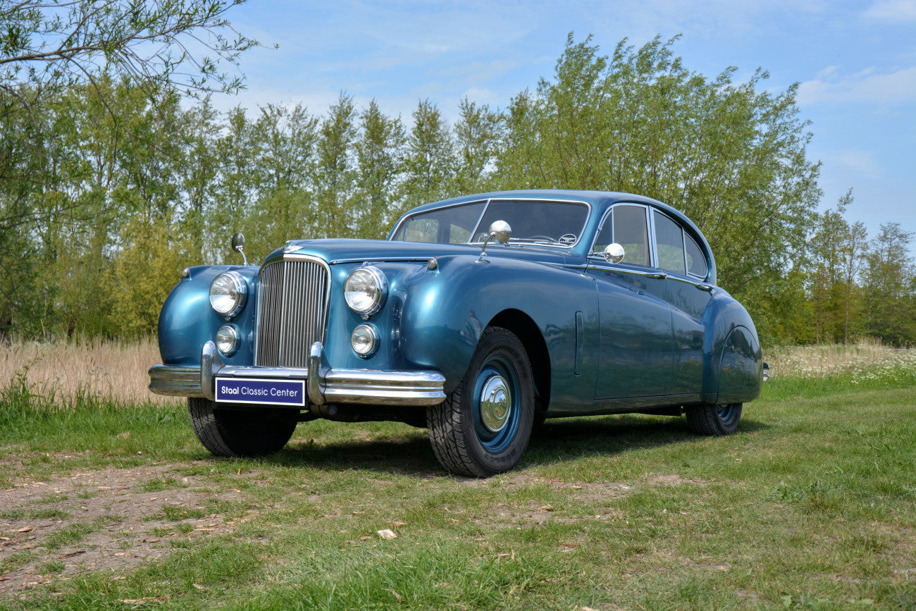 Jaguar Mark VII 1951 full restored - Concours d’Elegance winner!