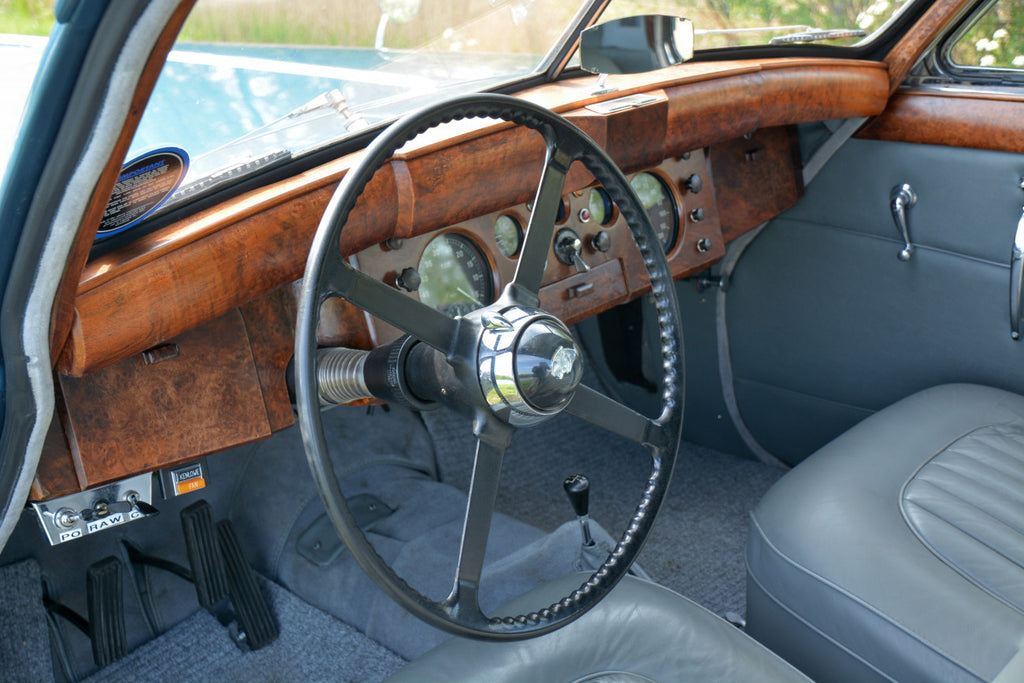 Jaguar Mark VII 1951 full restored - Concours d’Elegance winner!