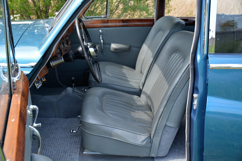 Jaguar Mark VII 1951 full restored - Concours d’Elegance winner!