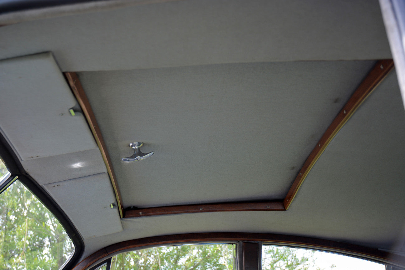 Jaguar Mark VII 1951 full restored - Concours d’Elegance winner!