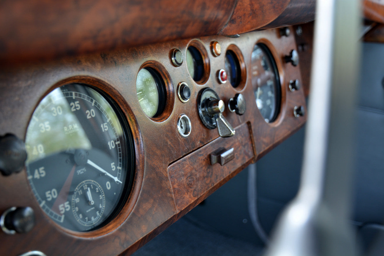 Jaguar Mark VII 1951 full restored - Concours d’Elegance winner!