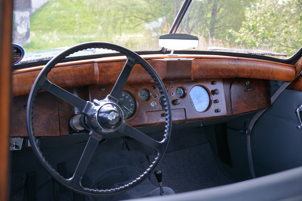 Jaguar Mark VII 1951 full restored - Concours d’Elegance winner!