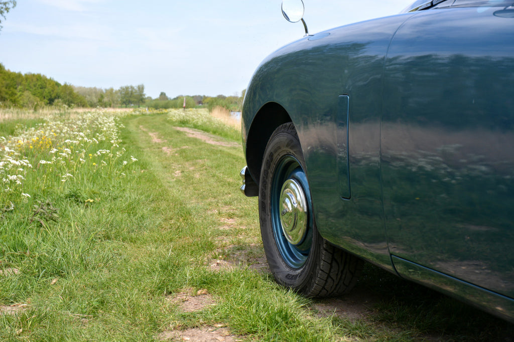 Jaguar Mark VII 1951 full restored - Concours d’Elegance winner!