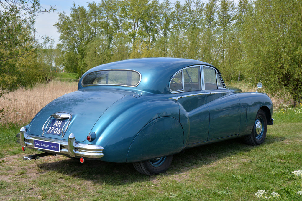 Jaguar Mark VII 1951 full restored - Concours d’Elegance winner!