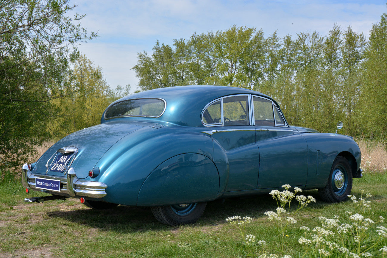 Jaguar Mark VII 1951 full restored - Concours d’Elegance winner!