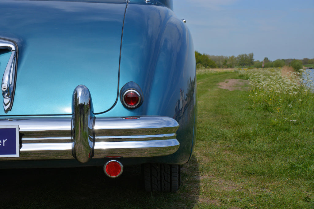 Jaguar Mark VII 1951 full restored - Concours d’Elegance winner!