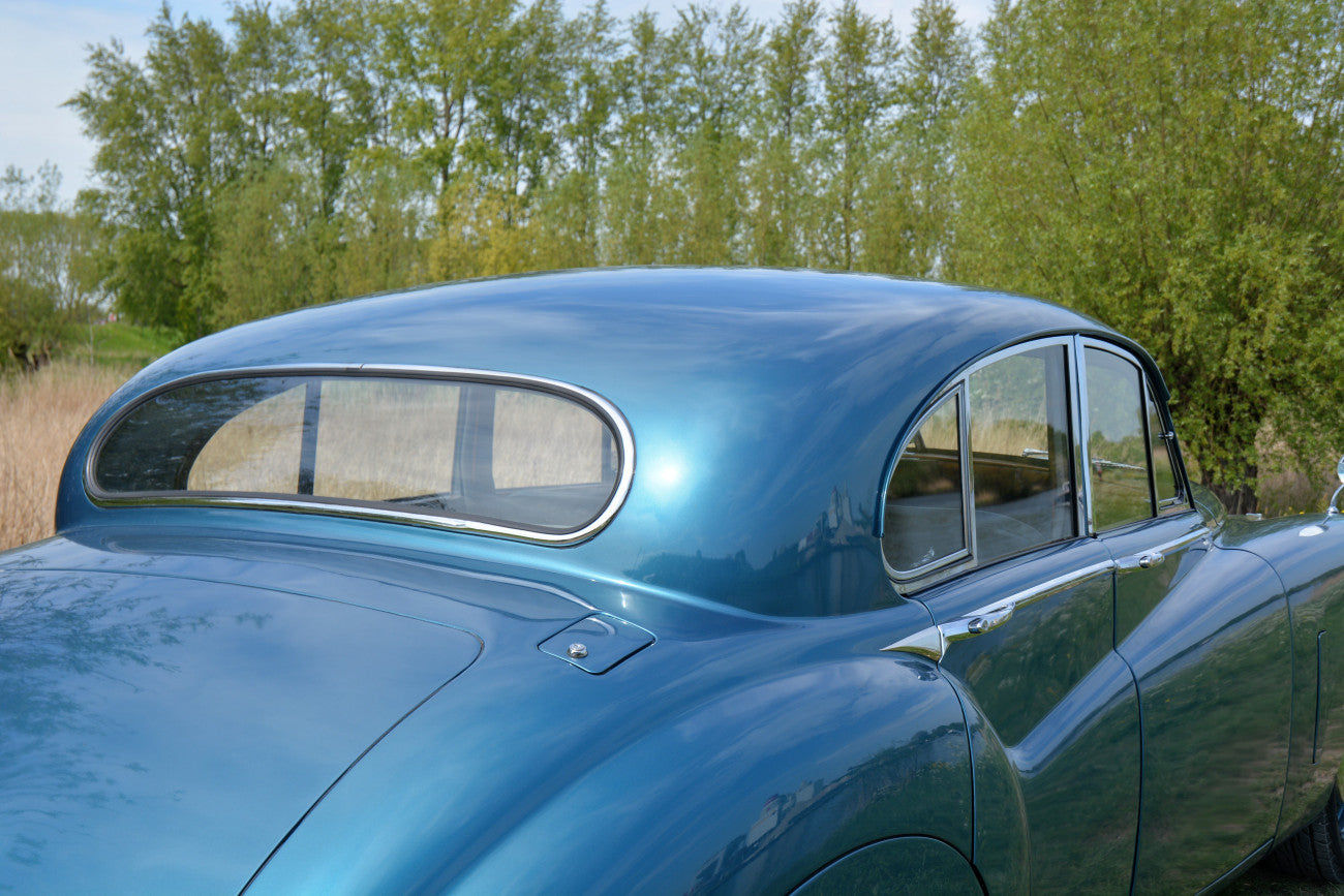 Jaguar Mark VII 1951 full restored - Concours d’Elegance winner!