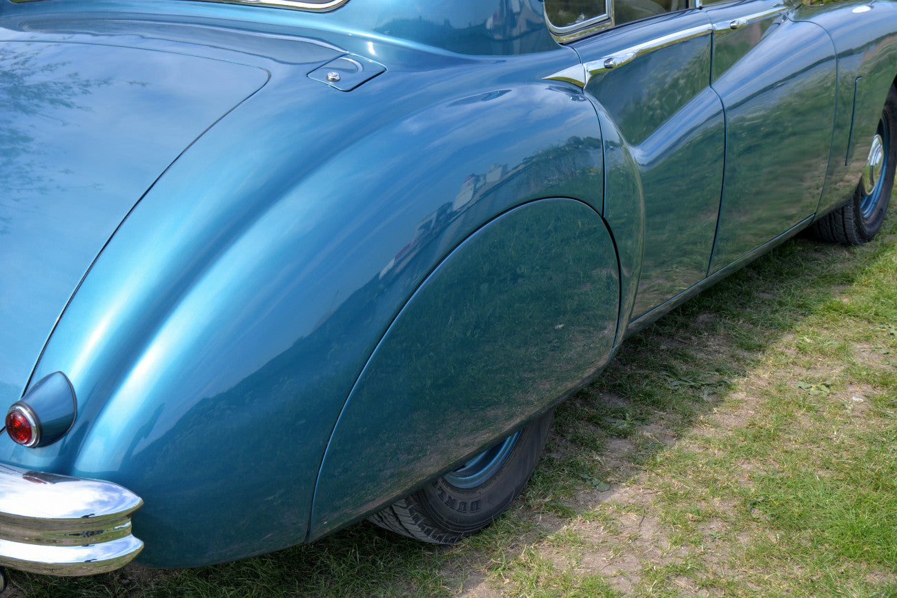 Jaguar Mark VII 1951 full restored - Concours d’Elegance winner!