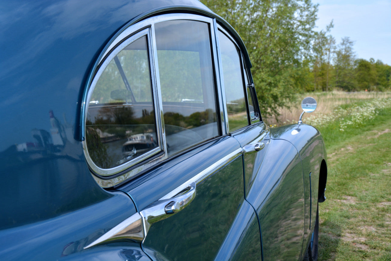 Jaguar Mark VII 1951 full restored - Concours d’Elegance winner!