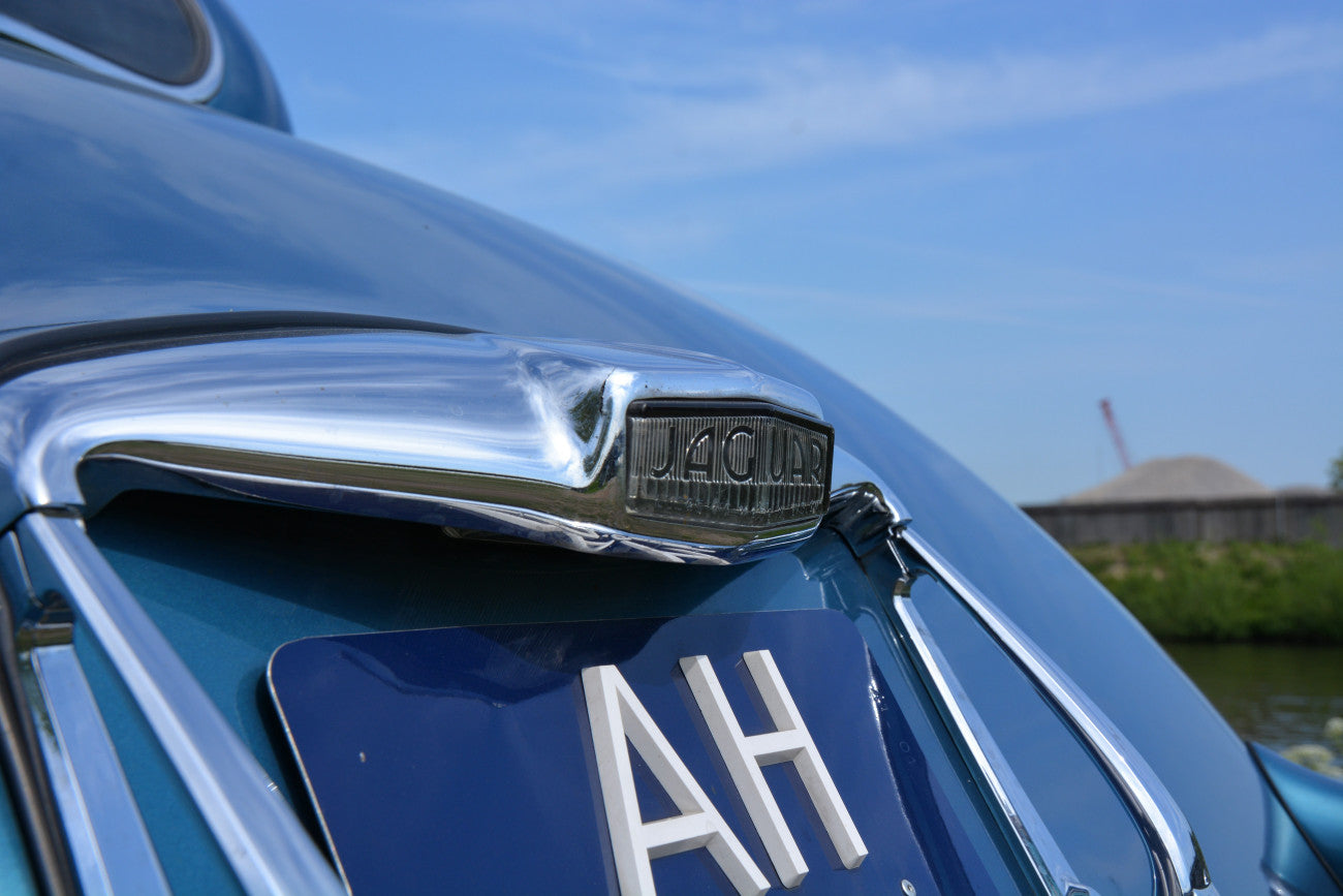 Jaguar Mark VII 1951 full restored - Concours d’Elegance winner!