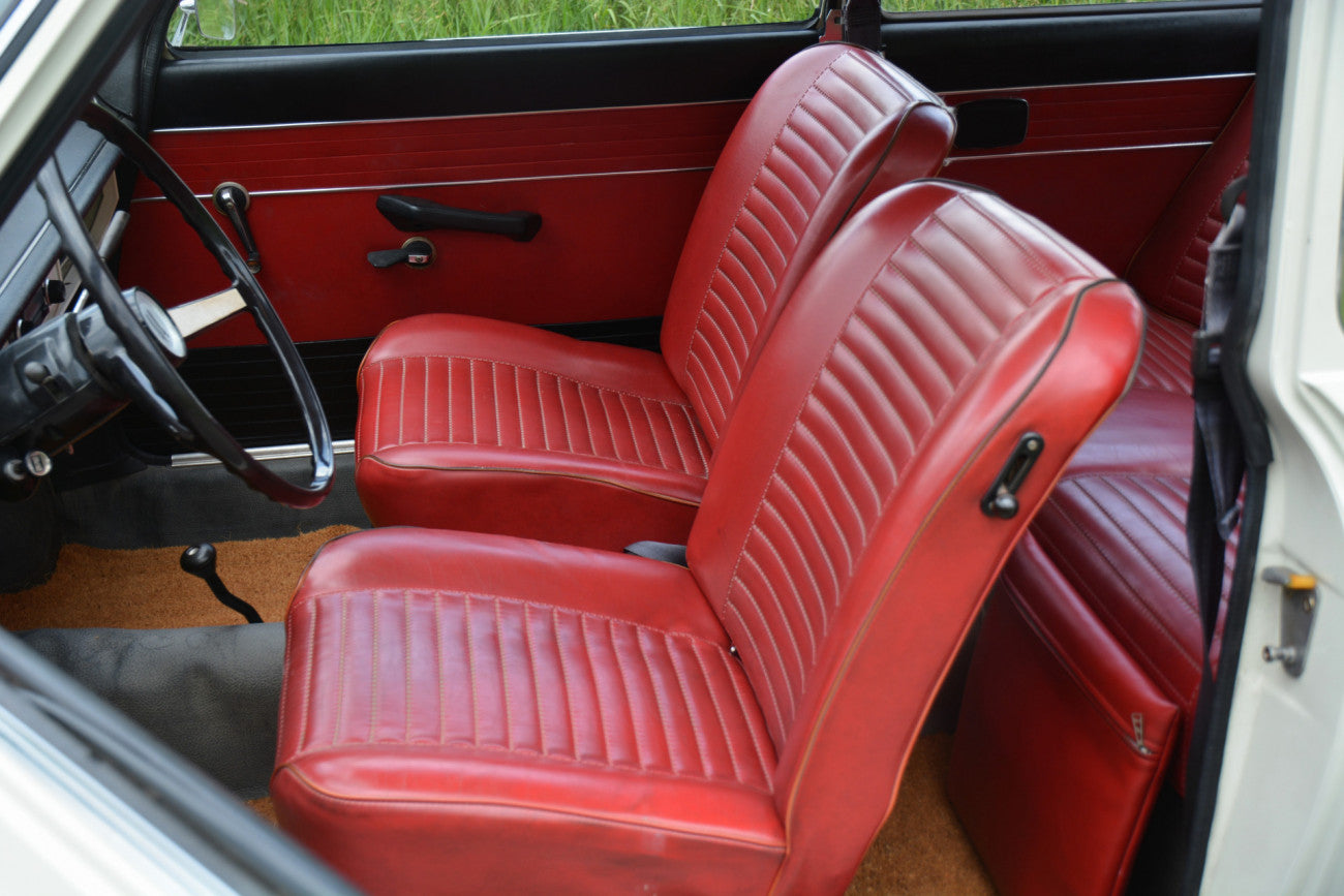 DAF 44 Luxe with Variomatic 1969 in beautiful condition