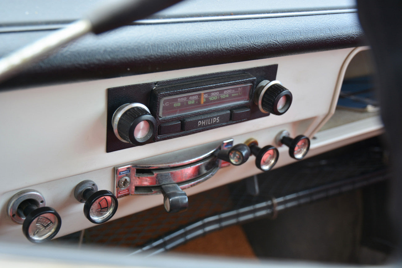 DAF 44 Luxe with Variomatic 1969 in beautiful condition