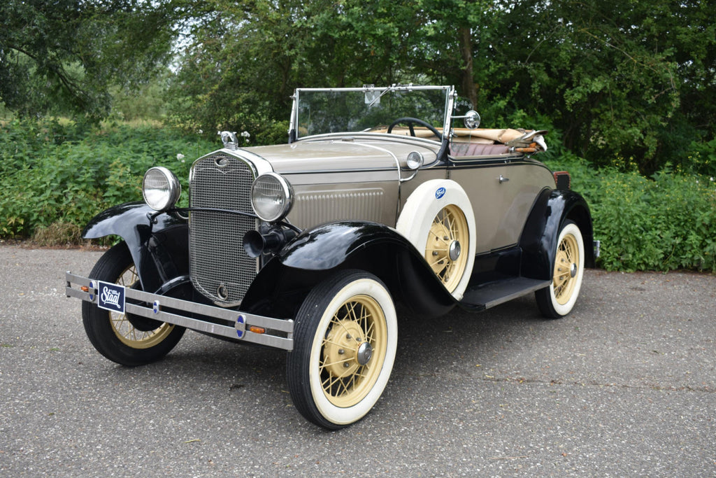 Ford Model A Deluxe Roadster with Dicky Seat 1931