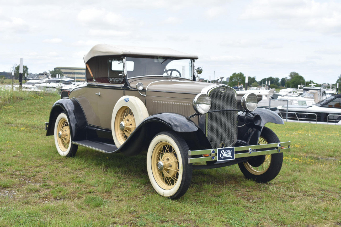 Ford Model A Deluxe Roadster with Dicky Seat 1931