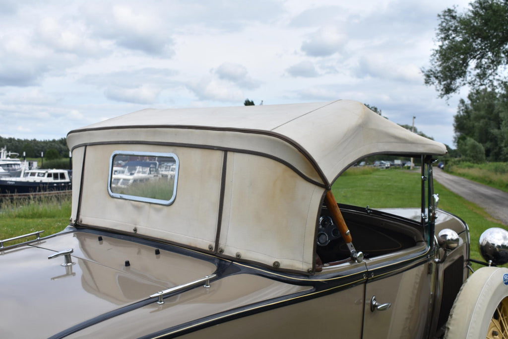 Ford Model A Deluxe Roadster with Dicky Seat 1931