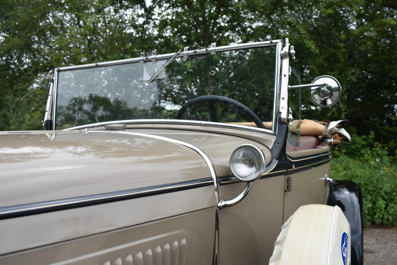 Ford Model A Deluxe Roadster with Dicky Seat 1931