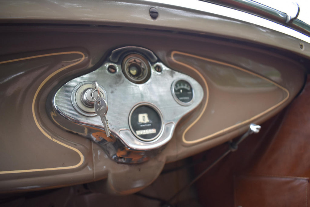 Ford Model A Deluxe Roadster with Dicky Seat 1931