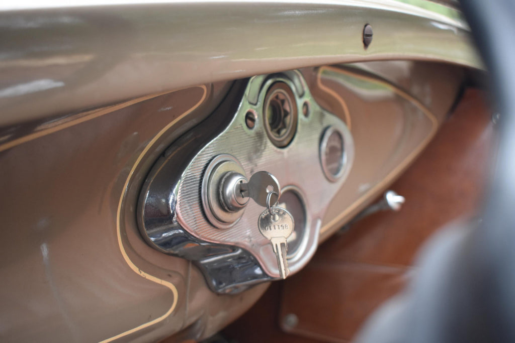 Ford Model A Deluxe Roadster with Dicky Seat 1931