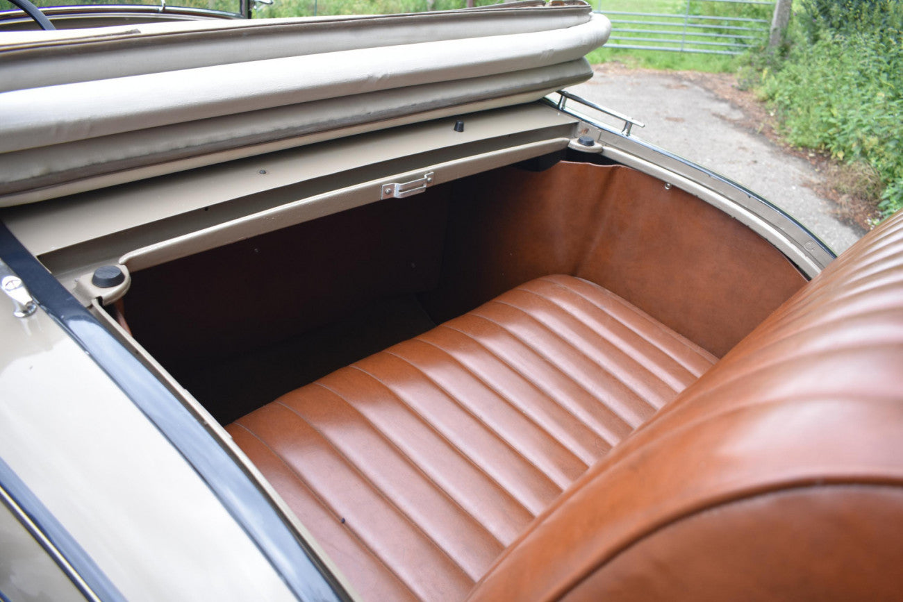 Ford Model A Deluxe Roadster with Dicky Seat 1931