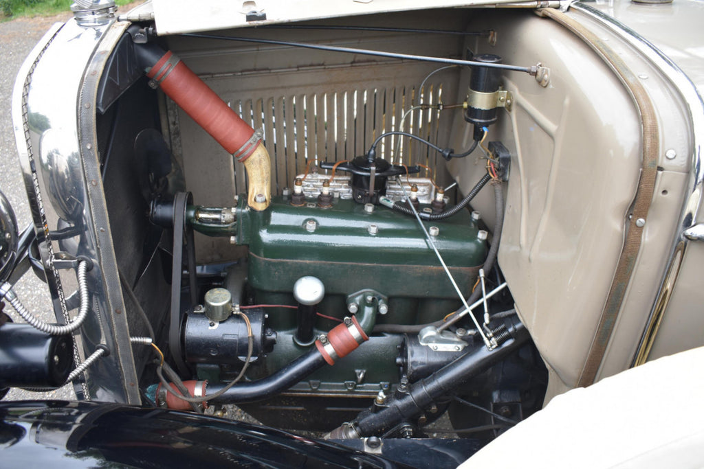 Ford Model A Deluxe Roadster with Dicky Seat 1931