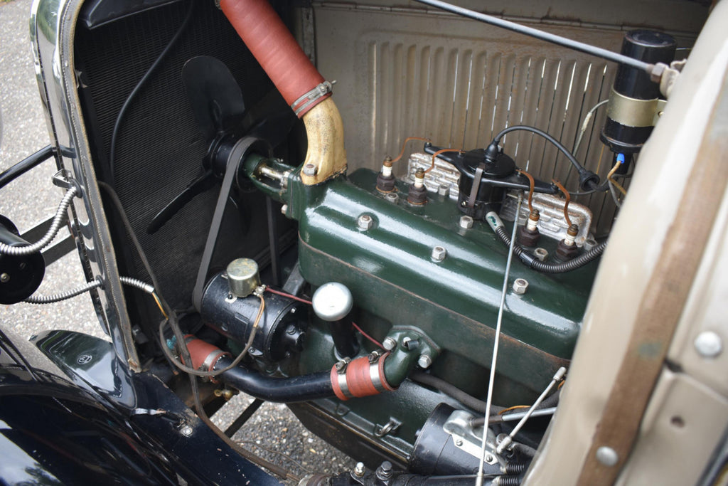 Ford Model A Deluxe Roadster with Dicky Seat 1931
