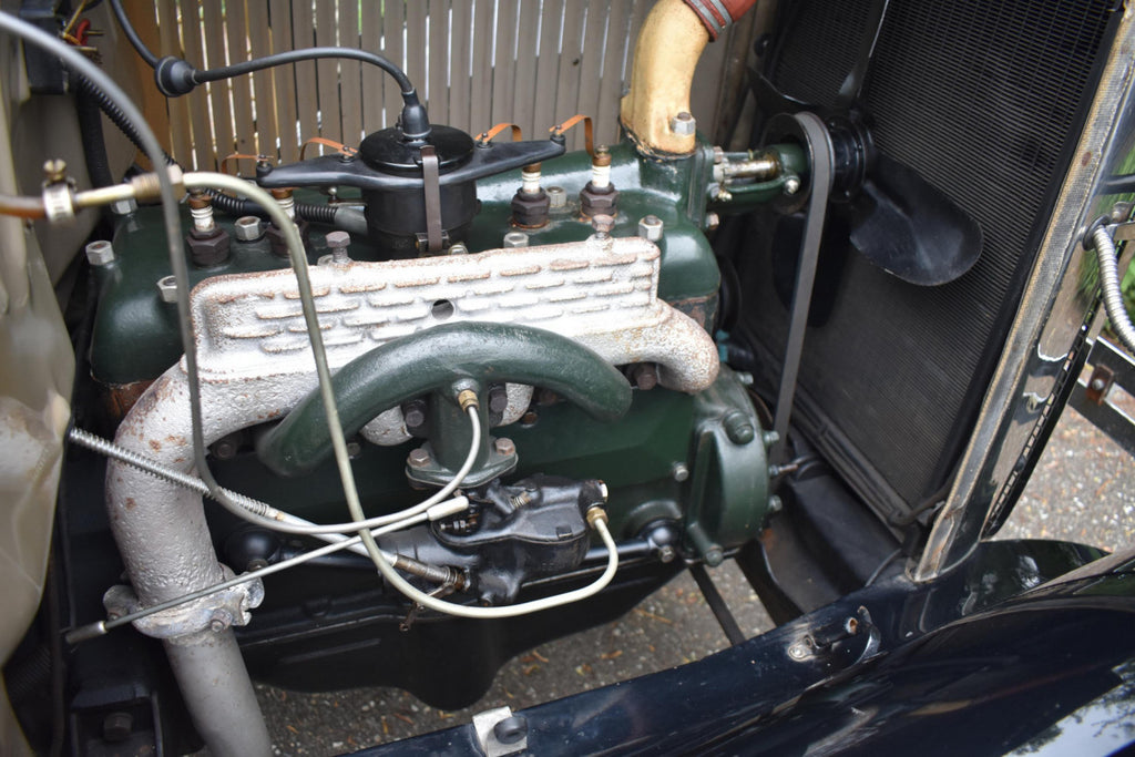 Ford Model A Deluxe Roadster with Dicky Seat 1931