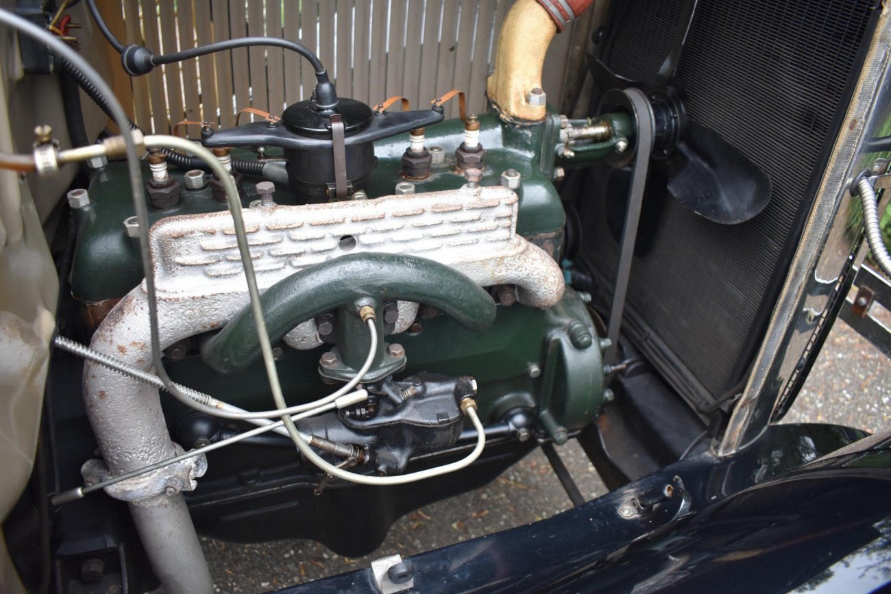 Ford Model A Deluxe Roadster with Dicky Seat 1931