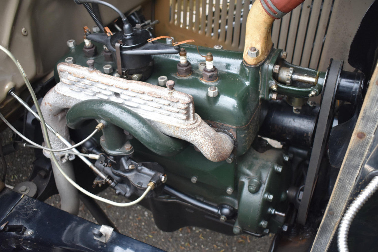 Ford Model A Deluxe Roadster with Dicky Seat 1931