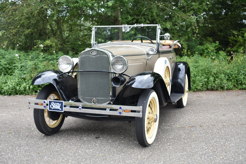 Ford Model A Deluxe Roadster with Dicky Seat 1931