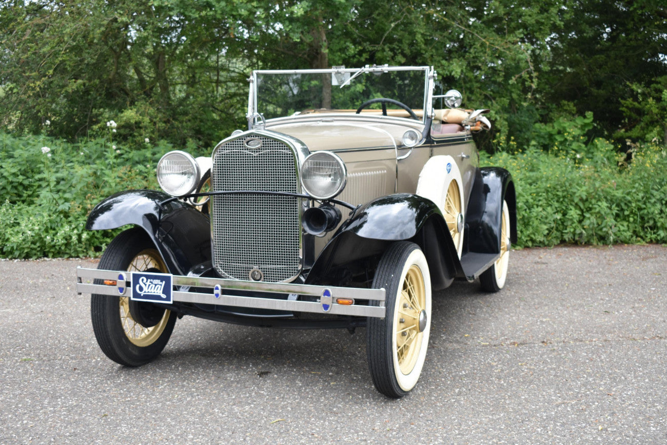 Ford Model A Deluxe Roadster with Dicky Seat 1931