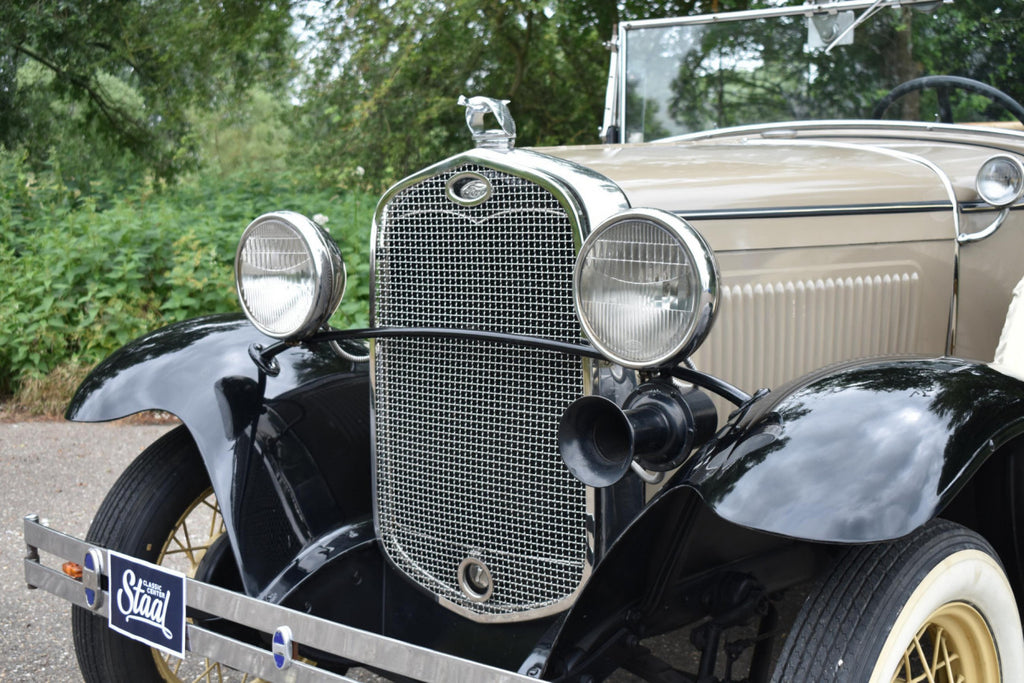 Ford Model A Deluxe Roadster with Dicky Seat 1931