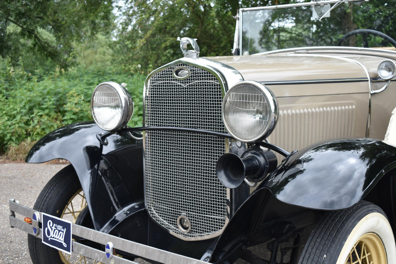 Ford Model A Deluxe Roadster with Dicky Seat 1931