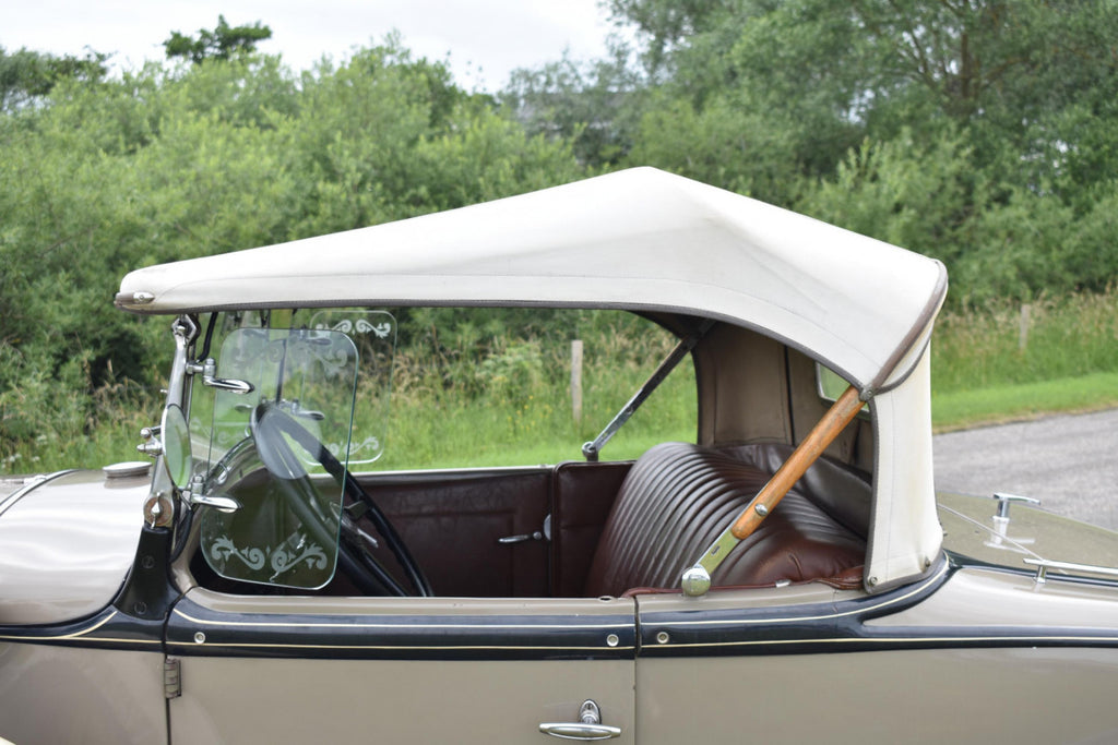 Ford Model A Deluxe Roadster with Dicky Seat 1931