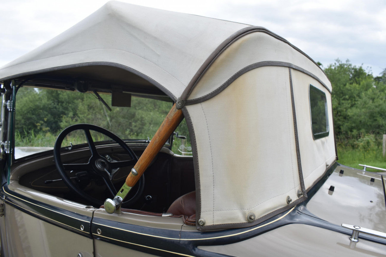 Ford Model A Deluxe Roadster with Dicky Seat 1931