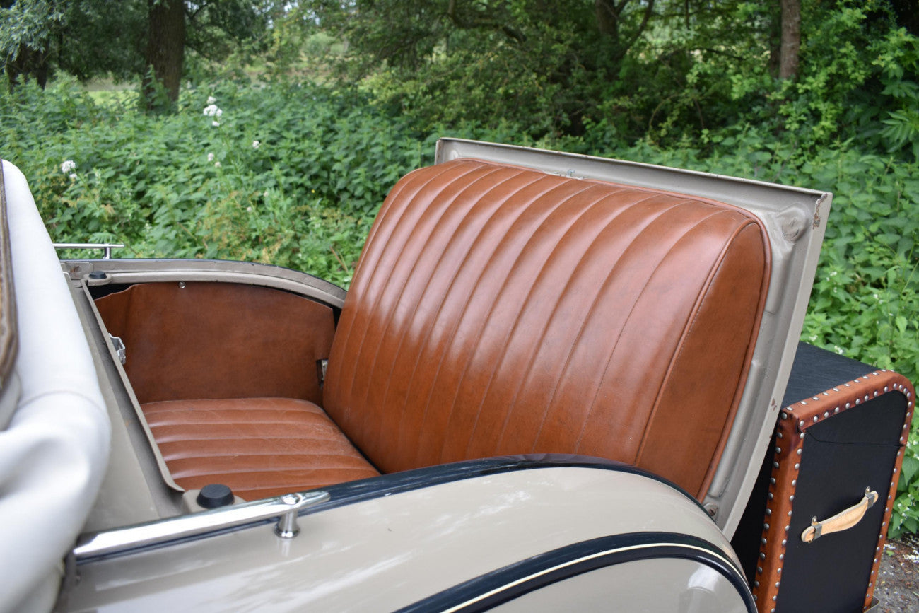 Ford Model A Deluxe Roadster with Dicky Seat 1931