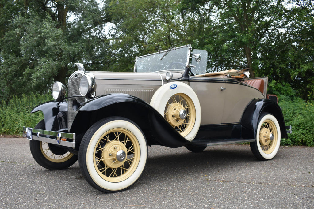 Ford Model A Deluxe Roadster with Dicky Seat 1931